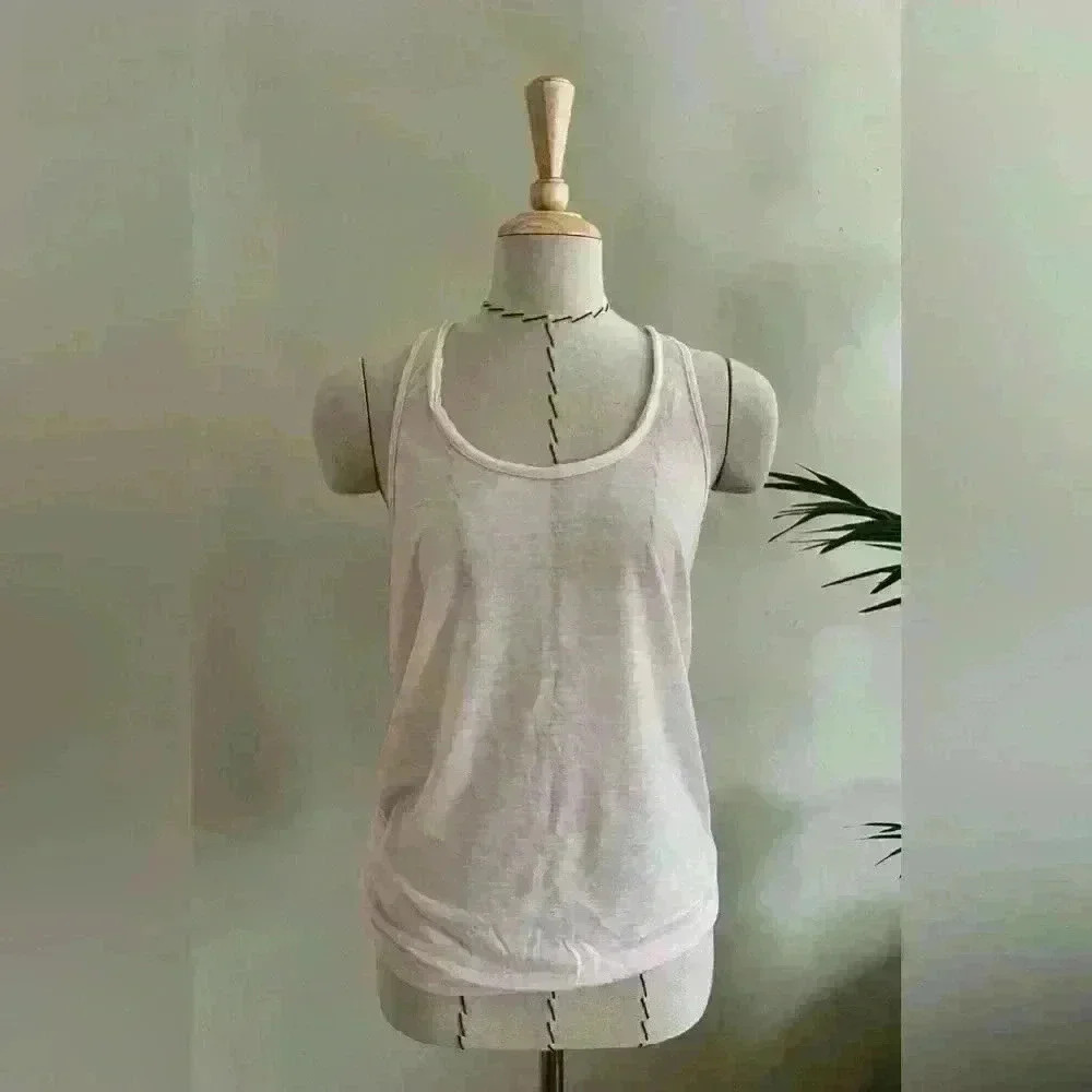 Victoria’s Secret Rose Pink Angels Racerback Tank - Lightweight Seethrough | XS